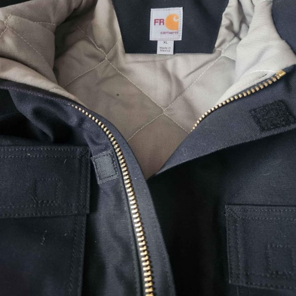 *NEW* CARHARTT  FLAME-RESISTANT DUCK TRADITIONAL COAT/QUILT-LINED *NWOT* - Picture 6 of 8